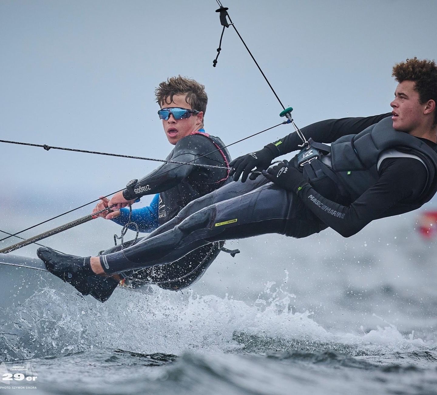 2025 29er European Championship sponsored by Kidzink Fraglia Vela Riva, Italy. 2 July 2025 (c) Mauro Melandri/ Chiara Slijk